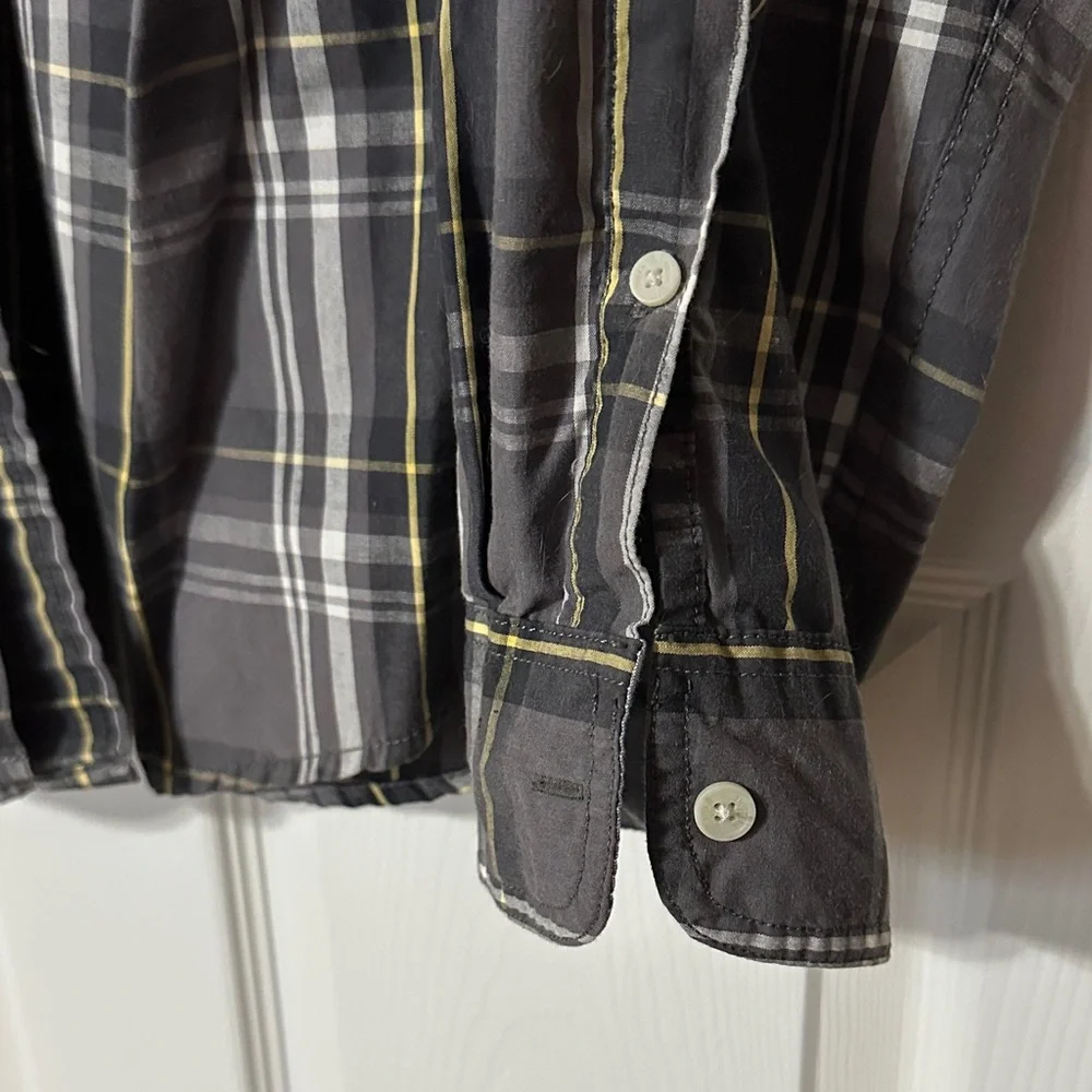 Urban Pipeline Gray Button-Up Shirt